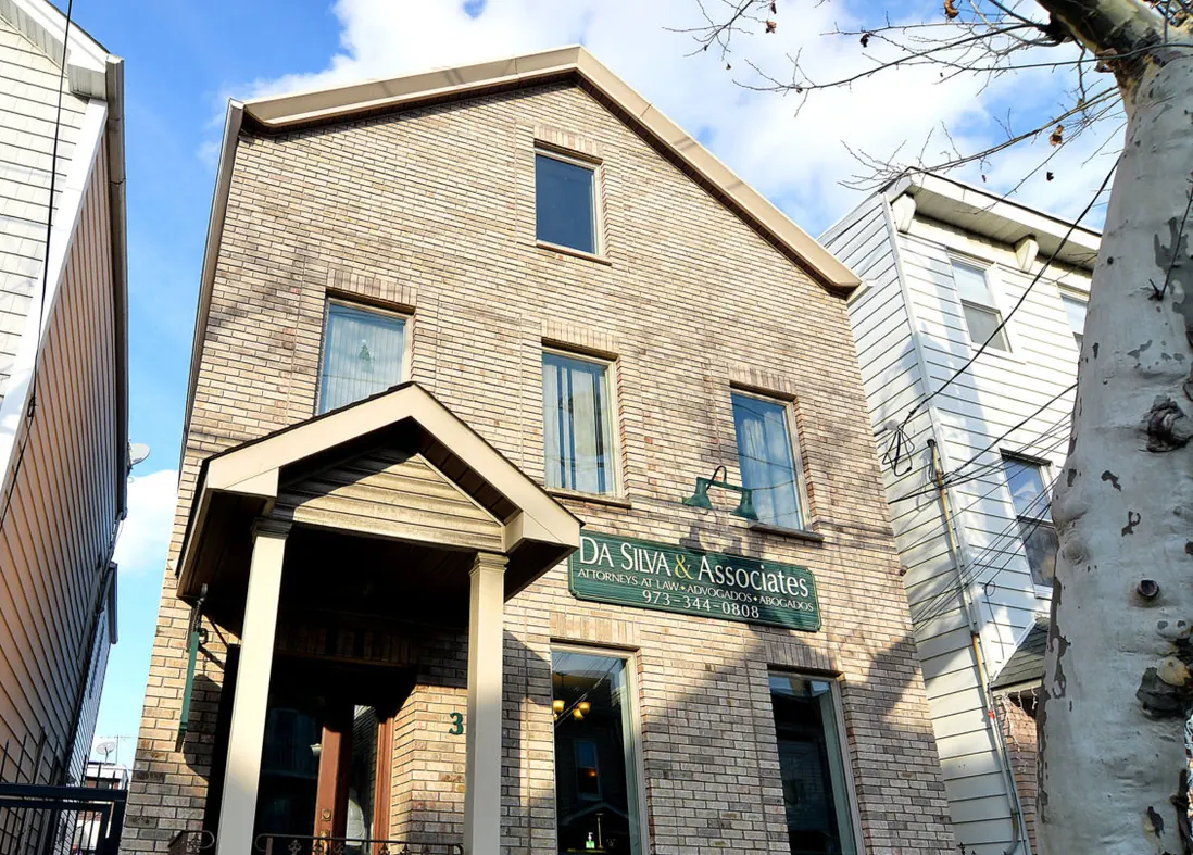 Paul DaSilva Law office at 385 Lafayette Street, Newark